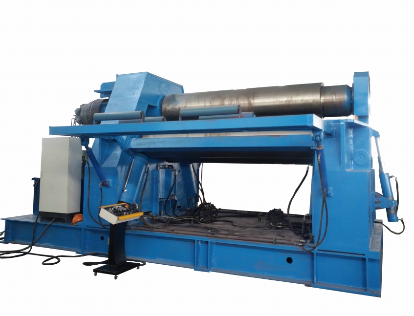 W12NC-60x3000 4 Rollers Plate Bending Machine